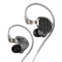 Fone de ouvido KZ PR3 com fio de 3,5 mm, driver planar de 13,2 mm, monitor de graves HiFi, fones de ouvido intra-auriculares para música, esportivos