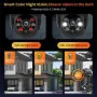 KERUI K268 Tuya 3MP PTZ WiFi IP Wireless Camera Smart Outdoor Home Security 4X Digital Zoom Dome Camera Motion Tracking Night Vision Two-way Audio CCTV Video Surveillance Cameras