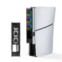 JYS JYS-P5228 per console PS5 Pro/PS5 Slim Ventola di raffreddamento posteriore con luce RGB Controllo intelligente della temperatura Ventola di dissipazione