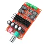 XH-M190 2*100W Tube Digital Audio Board TDA3116D2 Power Audio Amp 2.0 Class D Stereo HIFI Amplifier DC12-24V