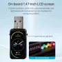 ESP32-S3 1.47-inch LCD Development Board 2.4GHz WiFi bluetooth BLE 5 Dual Core 16MB Flash RGB LEDs Micro SD Card Holder