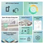 SONOFF TRVZB スマート Zigbee3.0 サーモスタット ラジエーターバルブ インテリジェント サーモスタット 温度コントローラー APP&音声コントロール Alexa Google Home対応 4個