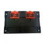 com TVS protegido DC 12V 8Ch RS485 Módulo de relé Modbus RTU 03 06 16 Código de função DIN Shell Switch Board