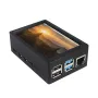 3.5inch TFT 480*320 50FPS Touch Screen Display ABS Case Kit for Raspberry Pi 4B
