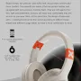DMOOSTER D51 bluetooth Headset Wireless ANC Headphone ENC Noise Cancelling 40mm Dynamic Speaker AUX E-Sports On-ear Foldable Headphones with Mic