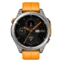 [World Premiere]Zeblaze Stratos 4 1.43-inch AMOLED GPS 5ATM&IP69K Waterproof Built-in Flashlight Compass&Barometric Altimeter 60 days Battery Life Voice Assistant bluetooth Call Heart Rate SpO2 Monitor Sleep Monitoring Multi-sport Modes Smart Watch