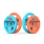 JYS JYS-NS2308 4-Pack Switch2 Mario Karts Racing Steering Wheel 2 Large 2 Small Joy-Con Wheels Multiplayer Gaming Universal 2-in-1 Design Portable Clip-On System Game Accessories