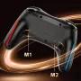 Bộ điều khiển trò chơi sáu trục không dây Bluetooth Lenovo S01 với cần điều khiển Hall 3D RGB Gamepad Lập trình macro Nút quay lại Tốc độ làm mới 1KHz cho NS/PC/Android/iOS Black Myth: Tay cầm chơi game video Wukong