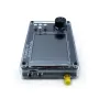 HACKRF ONE H2 R9 SDR Radio with Enhanced PortaPack and Touch Screen Clear Plastic Case