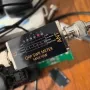 1- 30mhz 10W Standing Wave Meter Power Meter with 6 LED Indicators Portable SWR Meter