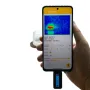 AMNVOLT MLX90640 Thermal Imager 32*24 Resolution Plug and Play Android Version Temperature Measurement Imaging Module