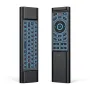 M3 66-keys Wireless bluetooth Remote Control Intelligent Luminous Voice Remote Control 6-Axis Gryo Air Mouse