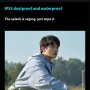 OnePlus Buds Ace2 TWS bluetooth 5.4 Headset Wireless ANC Earphone 12.4mm Large Moving Coil Deep Bass Dual Mic AI Call Noise Cancelling 43H Playback IP55 Waterproof Low Game Delay In-ear Sports Headphones