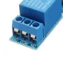 10 adet 5V Düşük Seviye Tetikleyici Bir 1 Kanal Röle Modülü Arayüz Kartı Kalkanı DC AC 220V