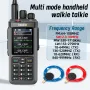 Iradio UV-98 PLUS GPS Version 10W Walkie Talkie APRS Multi Band Radio 2.4 Inch Screen Cross Band Repeater 1024 Channels Type-C Charging CB SSB HF FM SW MW LW Walkie Talkie