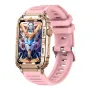 KR88 1.57inch HD Screen bluetooth Call Heart Rate Blood Pressure SpO2 Monitor Sleep Monitoring Multi-sport Modes Music Playback IP67 Waterproof Smart Watch