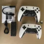 X9Pro Retro 4K Game Stick TV HD Video Game Console S905X3 Chip 256G Built-in 60000+ Games for PS1/PSP/SFC/N64 Dual Player Gamepad Controller