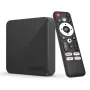 TV Box Mortal T1S 2+16G Android 14.0 Allwinner H313 Quad-core 3D 8K Media Player Soporte WiFi6 2.4G/5.8G Bluetooth 5.0 Set Top Box con control remoto por voz Bluetooth