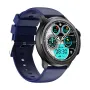 ET481 1.43 inch AMOLED HD Screen ECG Blood Composition Non-invasive Blood Glucose Measurement HRV Function AI Medical Diagnosis Metto SOS Emergency Call Heart Rate Blood Pressure SpO2 Monitor Sleep Monitoring Multi-sport Modes IP68 Waterproof Smart Watch
