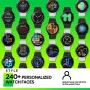 Zeblaze GTR 3 360*360 HD Screen bluetooth Call Body Temperature Measurement Heart Rate Blood Oxygen Monitor 70+ Sports Modes 240+ Watch Faces IP68 Waterproof Smart Watch