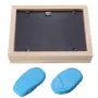 New Born Baby Hand Foot Print Soft Clay Photo Frame