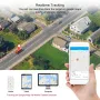 TKSTAR TK905 Vehicle GPS Tracker 5000mAh 90 Days Standby 2G Car GPS Locator Waterproof Built-in Powerful Magnet Voice Monitor Free Web APP