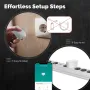 MOES Tuya Multi-mode ZigBe Bluetooth BLE Mesh Socket Gateway Smart Hub Allow 100+ Sub-devices App Remote Control