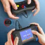 X9M Handheld Game Console 3-Inch HD Screen Built-in 666 Games 1200mAh Battery Support AV Output Dual Players Retro Portable Player Console