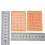 100pcs Universal PCB Board 5x7cm 2.54mm Hole Pitch DIY Prototype Paper Printed Circuit Board Panel Single Sided Board