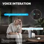MoesHouse Tuya ZigBe Smart Window Door Gate Sensor Detector App Remote Control Smart Home Security Alarm System
