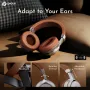 Picun P28X Wireless Headset bluetooth Headphone Dual Drivers 60H Playtime Low Latency Adjustable Headband Support Wired Connection Sports Headphones