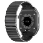 HD40 1.96inch HD AMOLED Display bluetooth Call Heart Rate Blood Pressure SpO2 Monitor Sleep Monitoring NFC Function Multi-sport Modes Music Playback IP68 Waterproof Smart Watch
