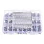 Aemedy® 840pcs 24Values TO-92 Transistor Assortment Kit BC327 BC337 BC547 transistor 2N2222 3904 3906 C945 PNP/NPN Transistors Pack