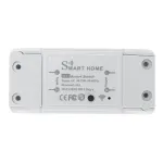 CROSIKO 10A Smart Home WiFi Switch Automation Relay Module Timing Switch APP Wireless Remote Control Relay Work with Alexa Google Home IFTTT