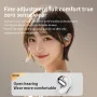 YYK-Q16PRO Wireless bluetooth 5.4 Earbuds AI Translation Earphone Touch Screen 360° Surround Stereo ENC Call Noise Cancelling 40H Playback Flexible Earhooks Sports Headphones