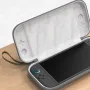 Hagibis BG10 Portable Carrying Case for Nintendo Switch 2 Traveling Bag Hard Shell NS Accessories Protective Cover with 10 Games Cartridge Slot