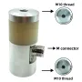 MSK-12 M10 Thread Antenna Base Aluminum Alloy for JPC12 PAC12 Shortwave Antennas