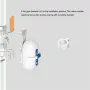 MoesHouse Tuya Smart Home WiFi Zigbe Water Valve Faucet Garden Sprinkler Controller Timing Voice Control Gas Smart Valve Work with Alexa Google Assistant