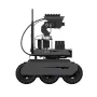 Jetson Orin Nano UGV Rover ROS2 6 Wheels 4WD Open Source AI Robot with Dual Controllers Gimbal 360° Flexible For Jetson Orin Series Board