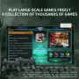 X7 Magic TV Game Console Linux Portable Video Game box Console 2.4G Wireless Tv Stick Retro For PSP Family 4K 64+256G 12000 GAMES With bracket