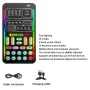 i9 Sound Card Mini Multiple Audio Effect bluetooth-Compatible Live Sound Cards Voice Changer Portable Live Sound Card Mic Tool