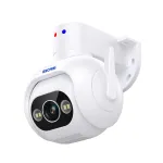 ESCAM PT304 H.265 4MP 1440P 10X Digital Zoom IP Camera Humanoid Detection Tracking WIFI Lighting Sound Alarm Intelligent Dual-light Source Night Vision Security Camera EU Standard