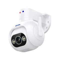 ESCAM PT304 H.265 4MP 1440P 10X Digital Zoom IP Camera Humanoid Detection Tracking WIFI Lighting Sound Alarm Intelligent Dual-light Source Night Vision Security Camera EU Standard