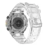 DT NO.I DT5 Sport 1.45inch HD Screen GPS Compass bluetooth Call Heart Rate Blood Pressure Blood Oxygen Monitor Sleep Monitoring Multi-sport Modes Music Playback IP68 Waterproof Smart Watch