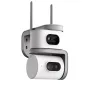 QD01 2MP+2MP HD WiFi PTZ Camera Dual lens Dual Screen IP Camera PIR Motion Detect Two-way Audio IP66 Waterproof Outdoor Security Wireless Camera