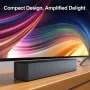 [US/UK Direct] ULTIMEA Poseidon D50 5.1 Soundbar bluetooth Soundbar 6 High-Performance Speakers Surround Sound BassMax DSP Chip 3EQ Modes Wired Speaker