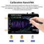 PORTXVNSA NanoVNA Plus 50KHz-2.7GHz Vector Network Analyzer 80dB Dynamic Range Touch Screen Antenna Testing VNA SWR MF HF VHF UHF