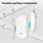 MOES Tuya BLE ZigBe Smart Electric Curtain Robot Timing Auto Opener Closer Light Sensor App Remote Control Support Alexa Google Home