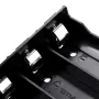 4 Slots 18650 Battery Holder Plastic Case Storage Box for 4*3.7V 18650 Lithium Battery with 8Pin