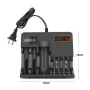 MS-889 Lithium Battery Multi-slot Charger 110-220V AA Battery 3.7V Lithium Battery 9V NiMH Battery Intelligent Charging IC Management
